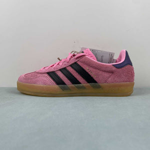 Adidas Gazelle Indoor Bliss Pink Core Black Collegiate Purple IE7002