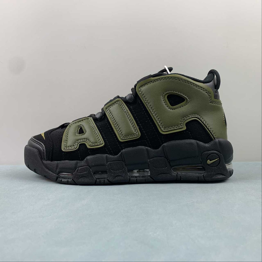 Air More Uptempo 96 Rough Green Black Pilgrim DH8011-001