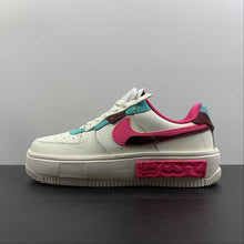 Cargar imagen en el visor de la galería, Air Force 1 FONTANKA Sangria Sail Washed Teal Pink Prime DO6146-101
