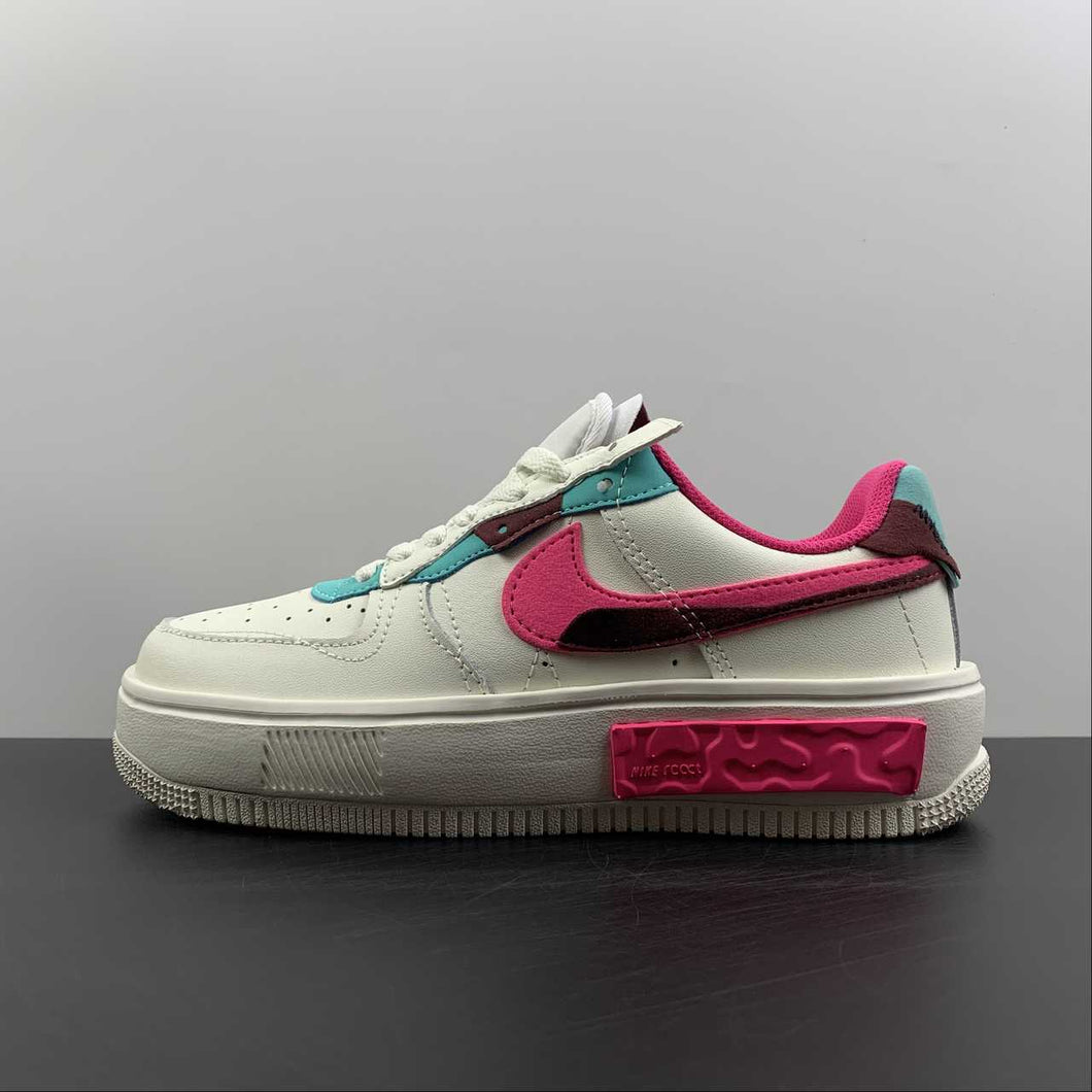 Air Force 1 FONTANKA Sangria Sail Washed Teal Pink Prime DO6146-101