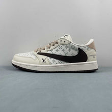 Cargar imagen en el visor de la galería, Fragment Design x Travis Scott x Air Jordan 1 Low OG SP LV Off White Beige Black LI5188-006
