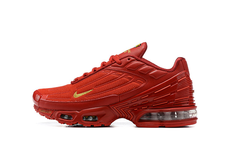 Air Max Plus 3 Iron Man Red Metallic Gold CK6715-600