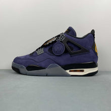 Cargar imagen en el visor de la galería, Air Jordan 4 Retro ASW Lakers Imperial Purple FV5029-500
