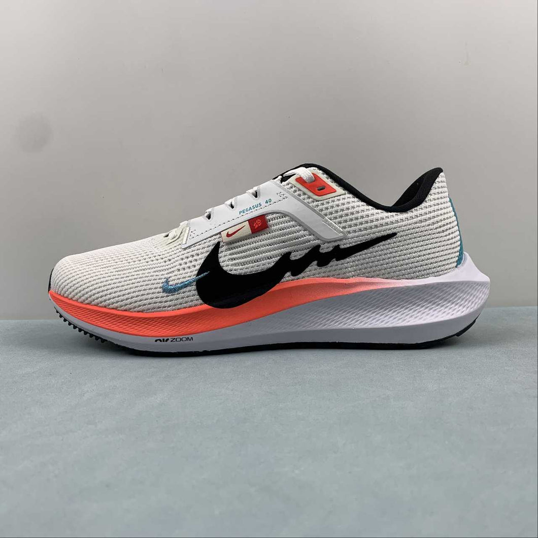 Air Zoom Pegasus 40 Beige Orange Sail Black FZ5055-101