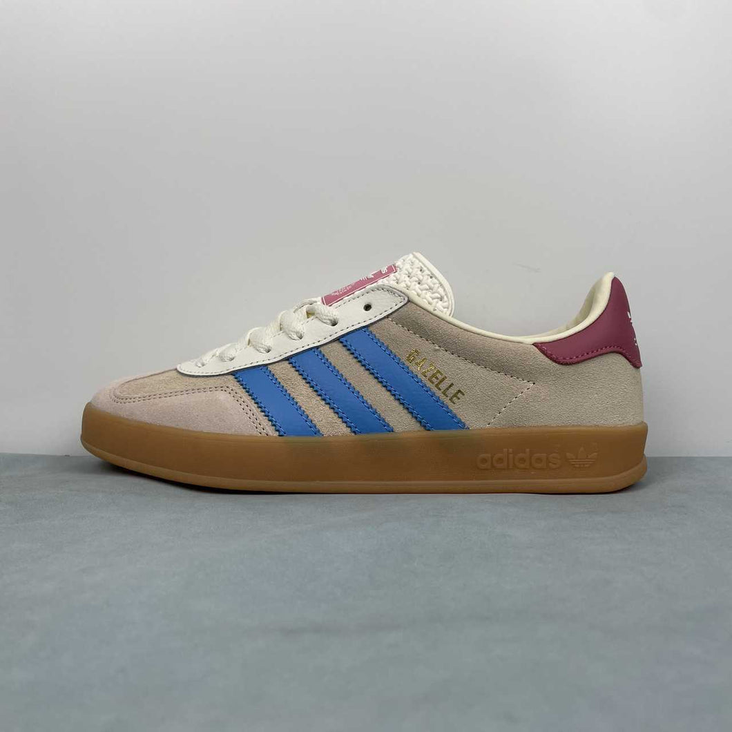 Adidas Gazelle Indoor Sand Strata Pulse Blue JQ0010