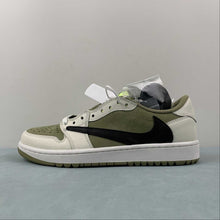 Cargar imagen en el visor de la galería, Travis Scott x Air Jordan 1 Low OG Brown Yellow Green DM7866-603
