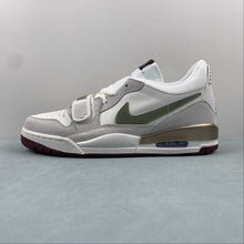 Cargar imagen en el visor de la galería, Air Jordan Legacy 312 Low Light Khaki Green Dark Red HF0745-131
