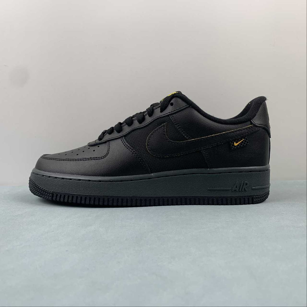 Air Force 1 07 Low Black University Gold FZ4617-001