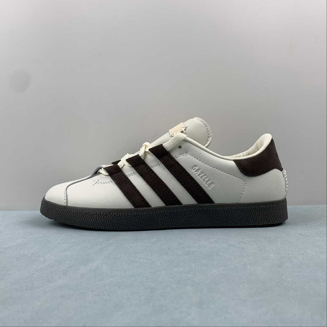 Adidas Gazelle Foot Industry Leather White Brown IG1895