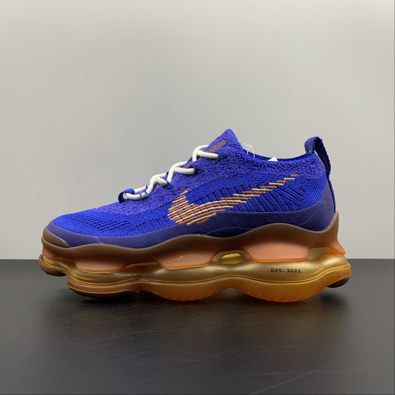 Air Max Scorpion Fk SE Racer Blue Safety Orange Game Royal DX4768 