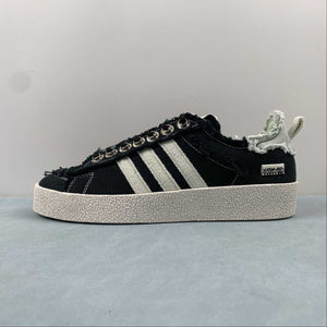 Adidas Campus 80s Song for the Mute Core Black Cream White Linen Green ID4791