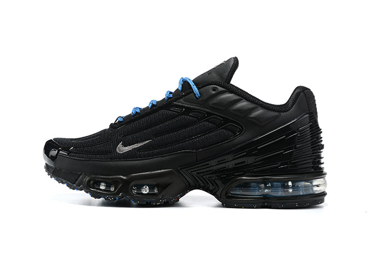 Air Max Plus 3 Triple Black Blue DH3984-001
