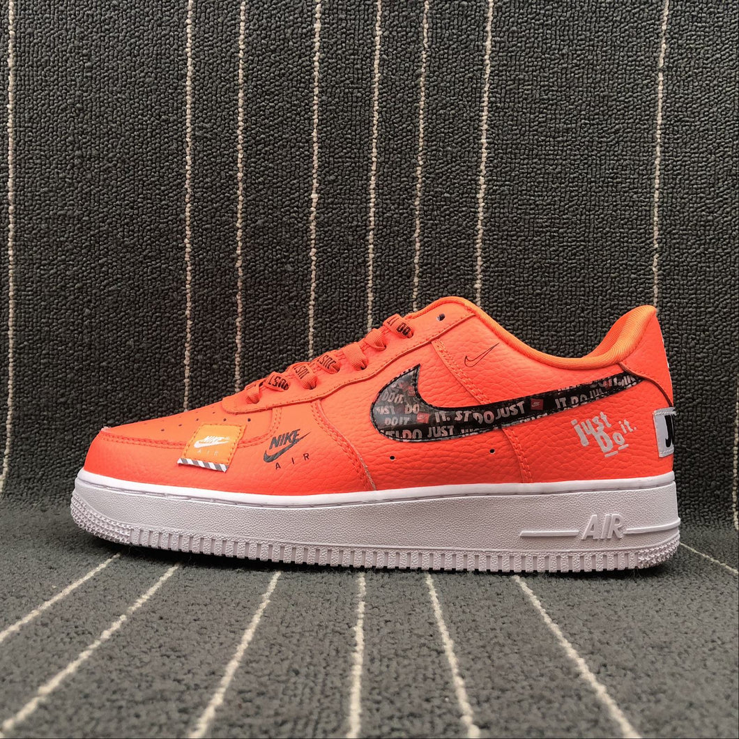 Air Force 1 Low 07 Prm Just Do It Total Orange AR7719-800