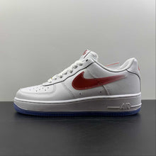 Cargar imagen en el visor de la galería, Air Force 1 07 Low White Red Metallic Gold CO3363-363

