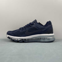 Cargar imagen en el visor de la galería, Nike Air Max 2013 College Navy Summit White Metallic Silve Dark Obsidian FZ4140-419
