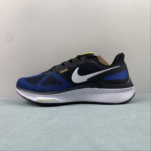 Air Zoom Structure 25 Black White Racer Blue DJ7883-003