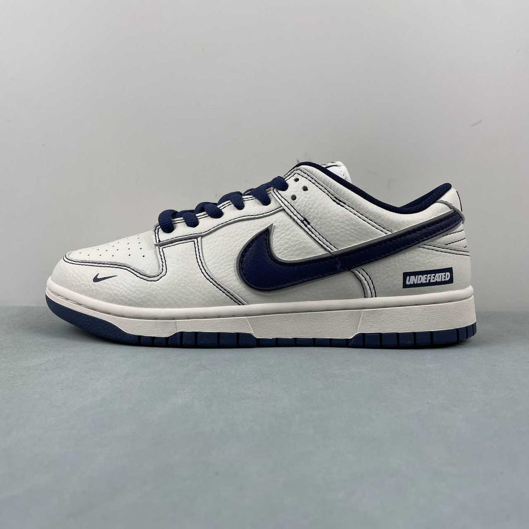 Undefeated x SB Dunk Low SP Off White Midnight Navy FC1688-138