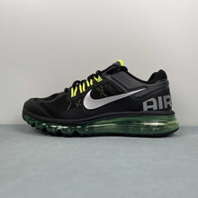 Cargar imagen en el visor de la galería, Nike Air Max 2013 Black Volt 555426-003
