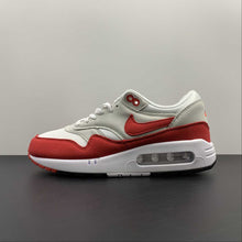 Cargar imagen en el visor de la galería, Air Max 1 86 OG Big Bubble Sport University Red Neutral Grey Black  DQ3989-100
