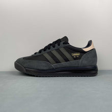 Cargar imagen en el visor de la galería, Adidas SL 72 RS Core Black Shadow Olive Night Indigo IG4646
