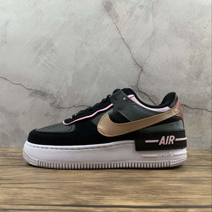 Air Force 1 Shadow Black Light Arctic Pink CU5315-001