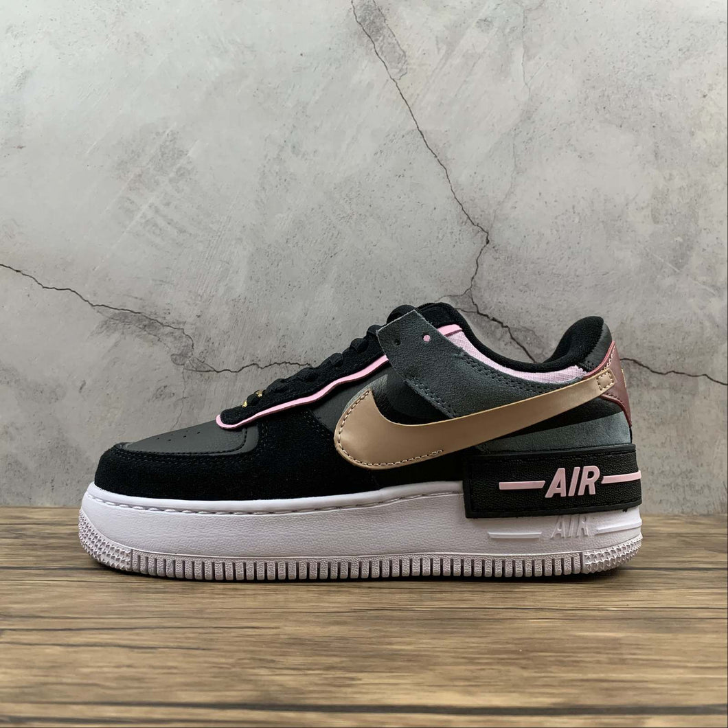 Air Force 1 Shadow Black Light Arctic Pink CU5315-001