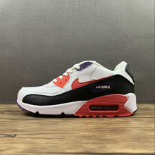 Cargar imagen en el visor de la galería, Air Max 90 White Red Orbit Psychic Purple Black AJ1285-106
