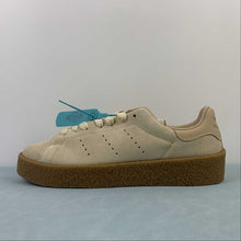 Cargar imagen en el visor de la galería, Adidas Stan Smith Crepe Sand Strata Magic Beige Supplier Colour HQ6837
