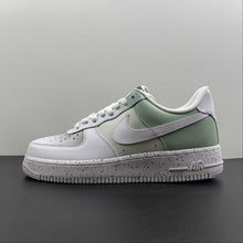 Cargar imagen en el visor de la galería, Air Force 1 07 Low White Light Green Gray MM6023-336
