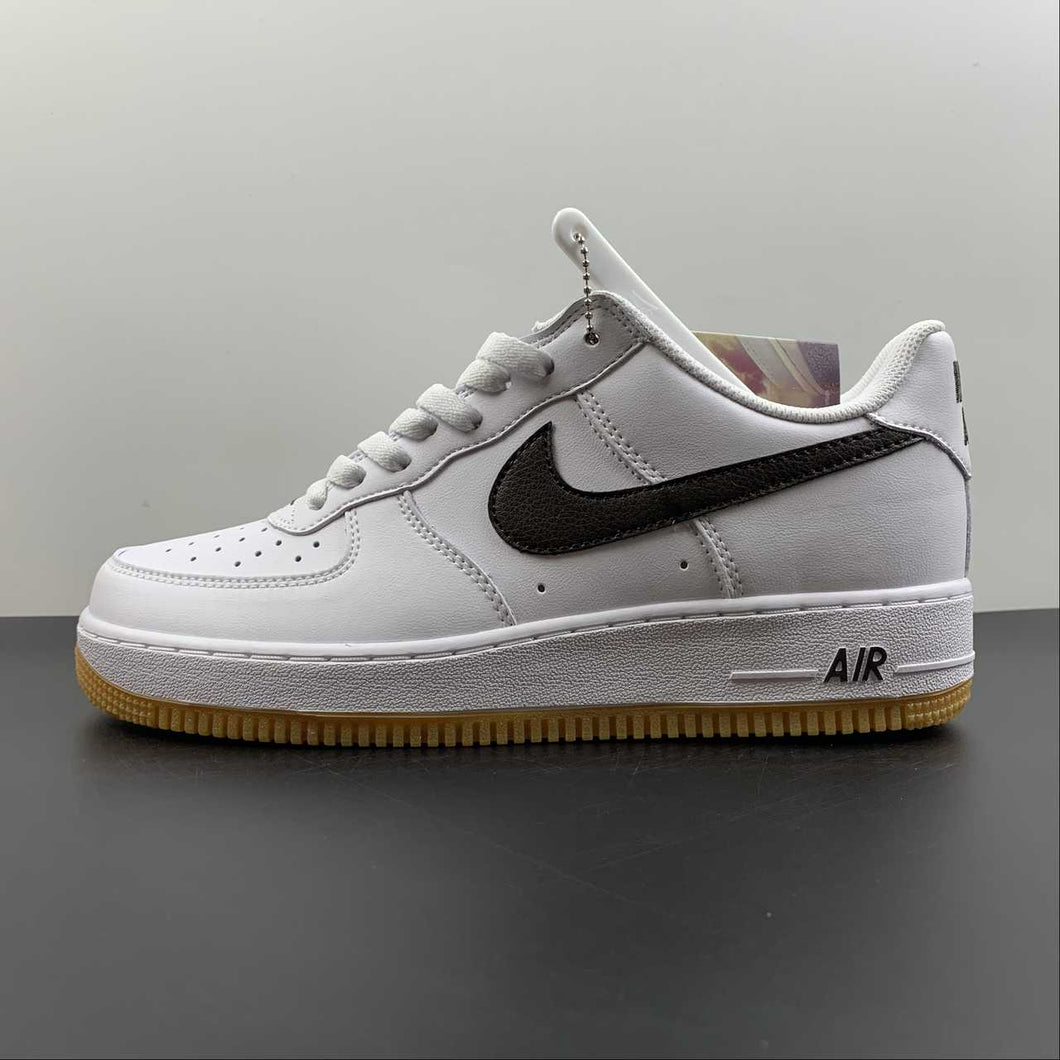 Air Force 1 07 Low Dark White Brown DM0576-100