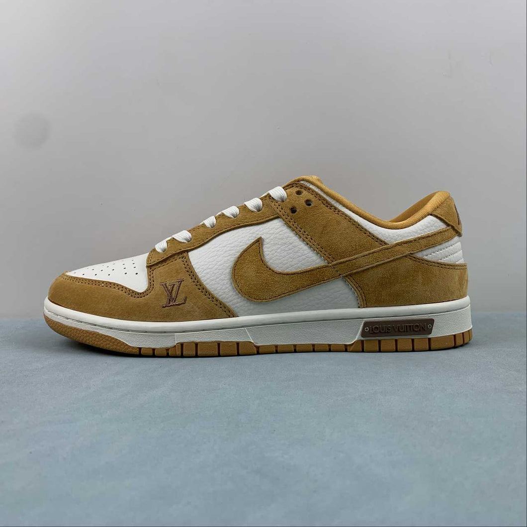 LV x SB Dunk Low Wheat Off White Brown FC1688-148