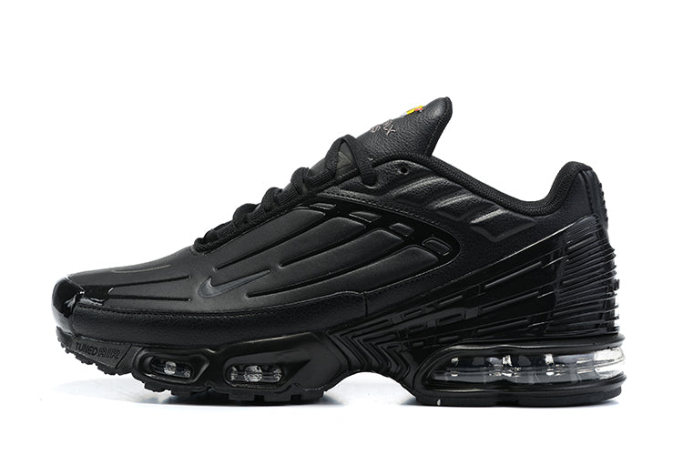 Air Max Plus 3 Leather Black DK Smoke Grey CK6716-001