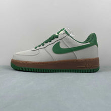 Cargar imagen en el visor de la galería, Air Force 1 07 Low Canvas Light Bone Aloe Green AJ7282-003
