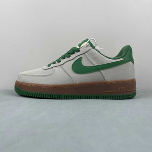Air Force 1 07 Low Canvas Light Bone Aloe Green AJ7282-003