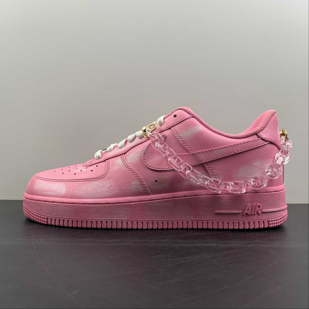 Air Force 1 07 Low Customised Pink CW2288-111