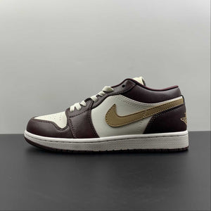 Air Jordan 1 Low Shadow Brown Sail Brown Kelp DC0774-200