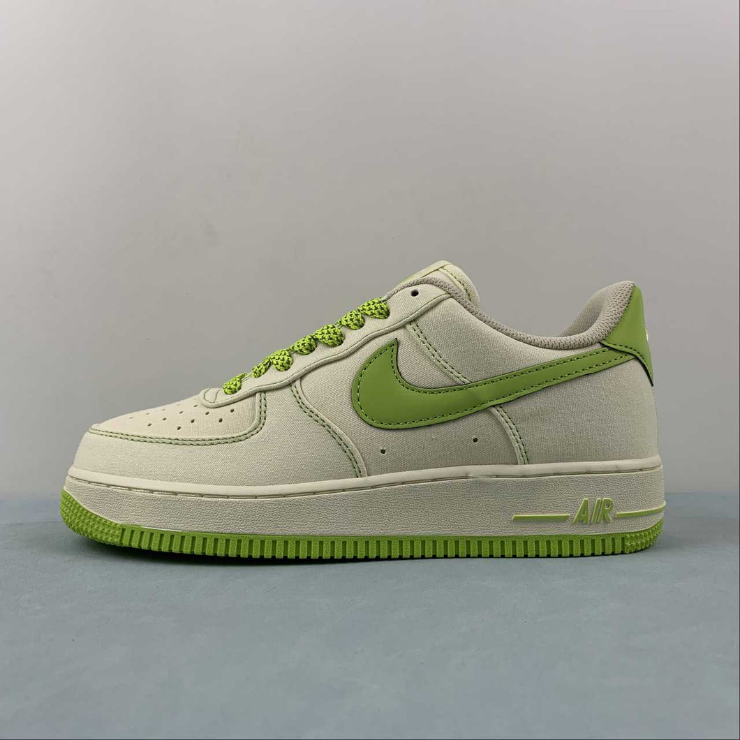 Air Force 1 07 Low Sail Rice White Green TQ1456-255