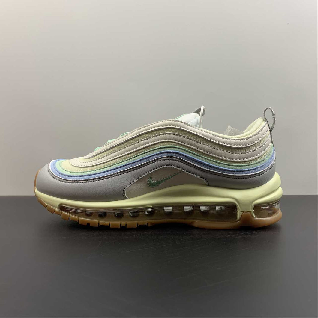 Air Max 97 Certified Fresh Coconut Milk Enamel Green Worn Blue DX5766-131