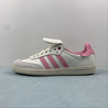 Cargar imagen en el visor de la galería, Adidas Samba Pharrell Humanrace Aluminium Wonder Mauve ID3127
