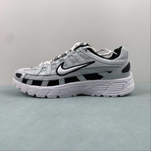 Cargar imagen en el visor de la galería, Nike P-6000 Pure Platinum White Black CD6404-006
