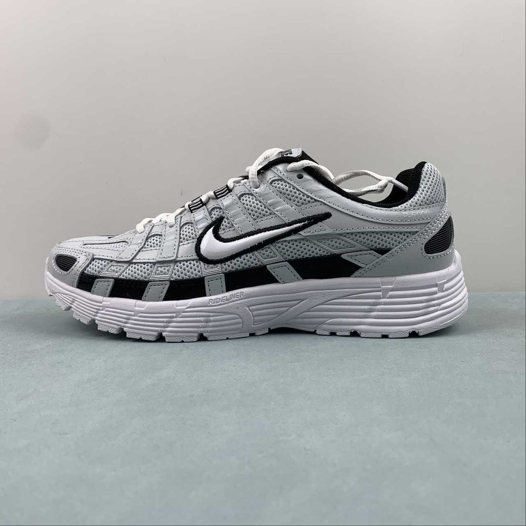 Nike P-6000 Pure Platinum White Black CD6404-006