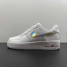 Cargar imagen en el visor de la galería, TED x Portland x Air Force 1 07 Low White Multi-Color DD8959-705
