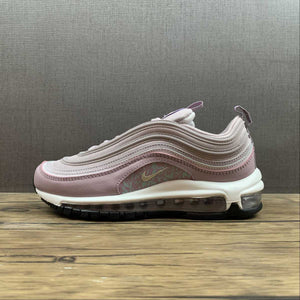 Air Max 97 Plum Flog Reflective Camo Summit White Black Metallic Silver DH0558-500