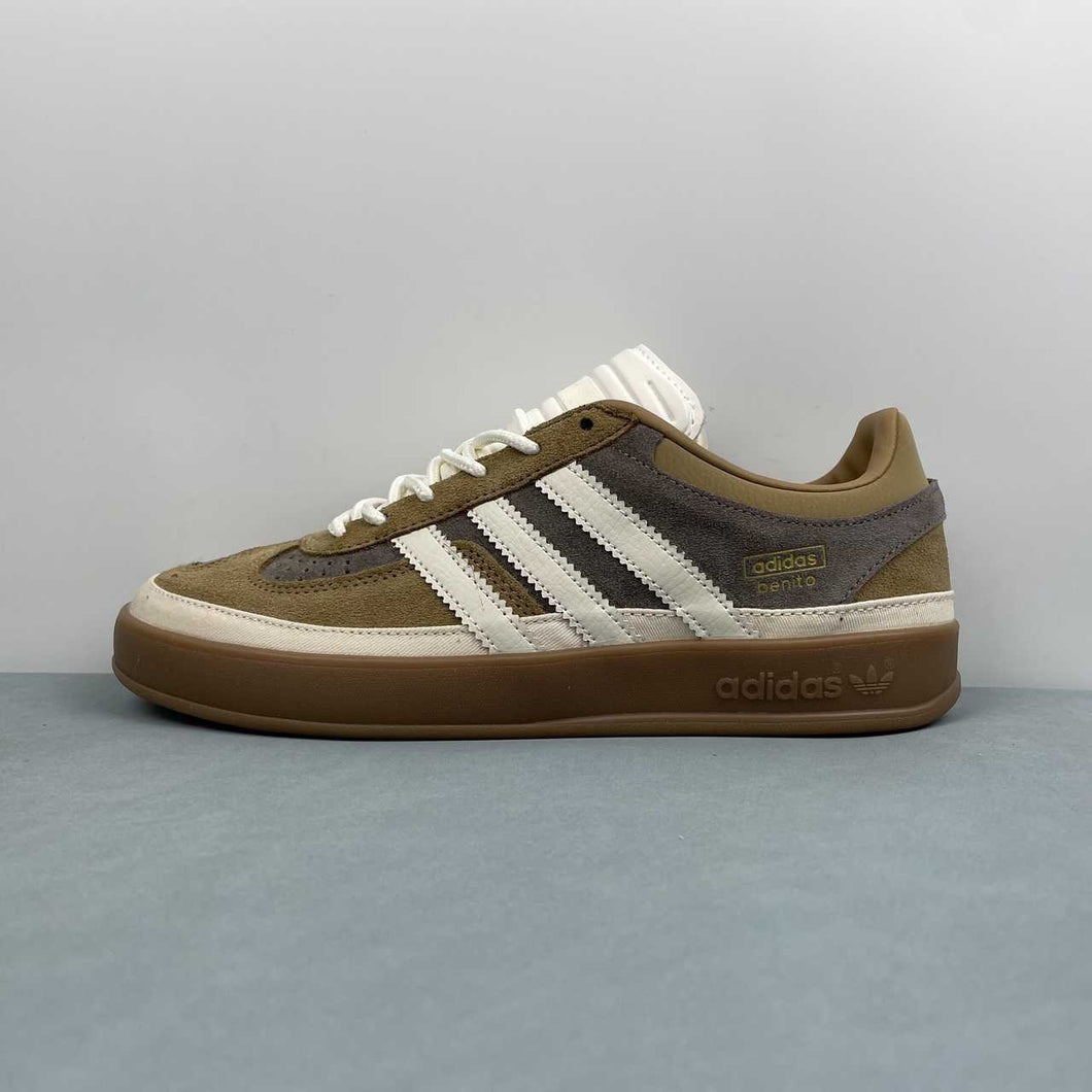 Bad Bunny x Adidas Gazelle Indoor Brown White JS5055