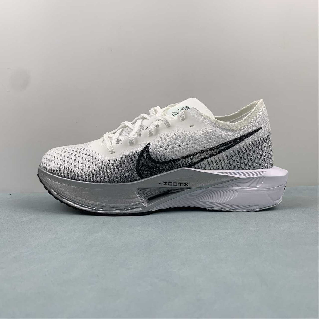 Air ZoomX VaporFly Next 3 White Particle Gray Metallic Silver DV4129-100