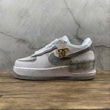 Cargar imagen en el visor de la galería, Air Force 1 Shadow Goddess of Victory White Gray DJ4635-100
