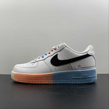 Cargar imagen en el visor de la galería, Air Force 1 07 Low White Pink Blue Black DJ4679-101
