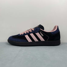 Cargar imagen en el visor de la galería, Adidas Samba OG Black Wonder Mauve Indigo JI2679
