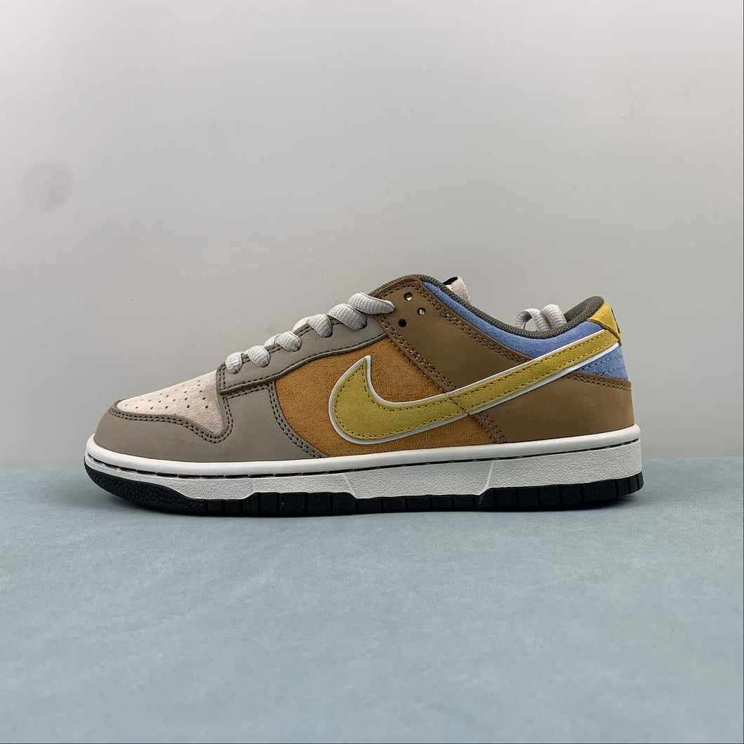 Otomo Katsuhiro x SB Dunk Low Steamboy OST Brown Golden Orange LF0039-018