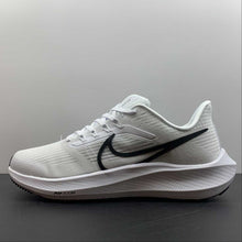 Cargar imagen en el visor de la galería, Air Zoom Pegasus 39 Black White Fog Grey Particulate Grey DQ7824-100
